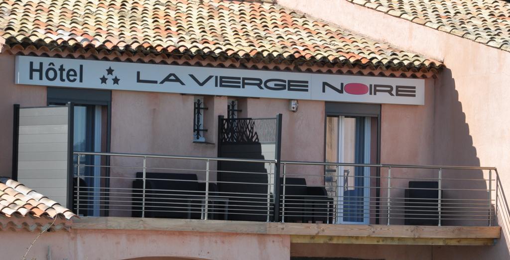 Hotel De La Vierge Noire Sainte-Maxime Dış mekan fotoğraf